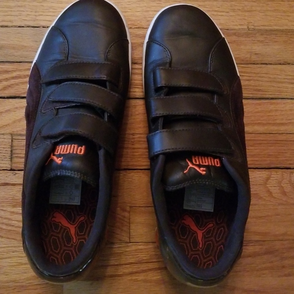 PUMA Leather Sneakers